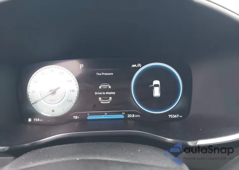 2022 Hyundai Santa Fe Sel z USA, uszkodzony, nr VIN 5NMS34AJ2NH426763